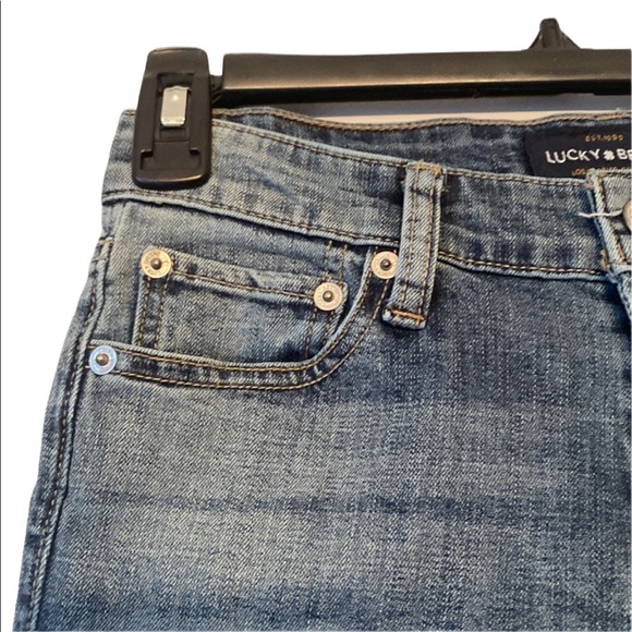 Lucky Brand Straight Leg Jeans - Picture 4 of 11
